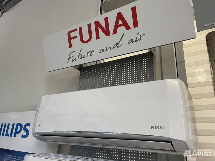 Сплит система Funai (Hisense). Доступный премиум