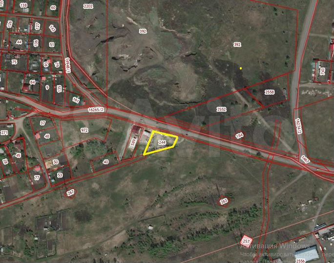 Участок 13,3 сот. (СНТ, ДНП)