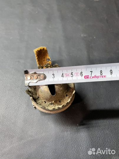 Головка для керосиноваой лампы с кольцом