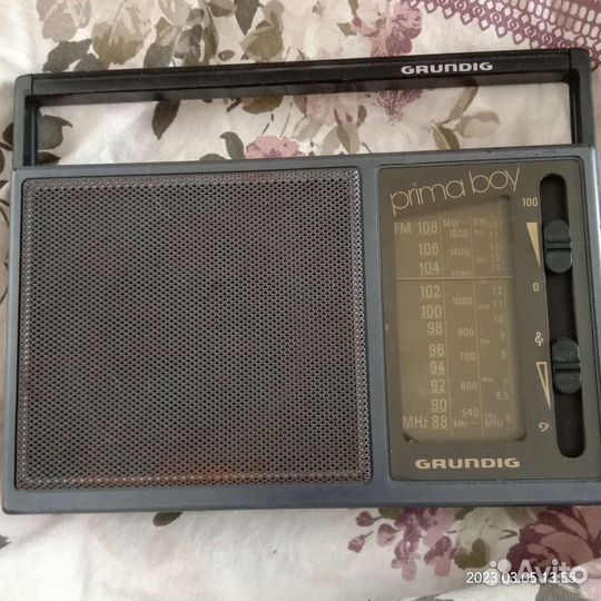 Радиоприемник Грюндик Прима Бой 65К