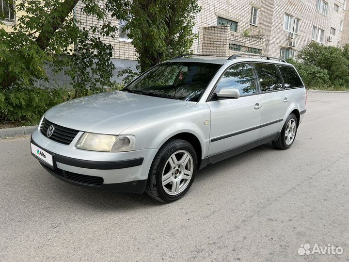Volkswagen Passat 2.3 AT, 1999, 263 200 км