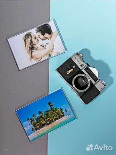 Магнитная акриловая фоторамка