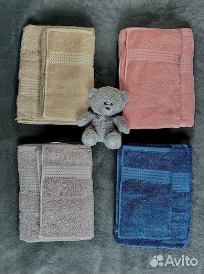 Полотенце банное махровое