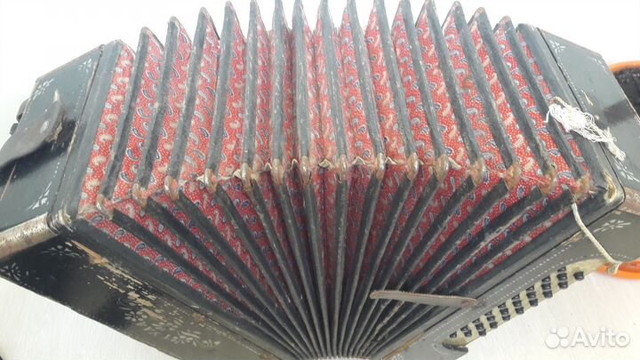 Гармонь баян Тула СССР 1964