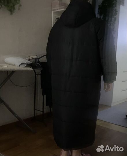 Пуховик зимний женский