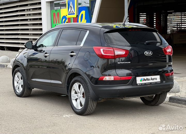 Kia Sportage 2.0 AT, 2013, 117 400 км