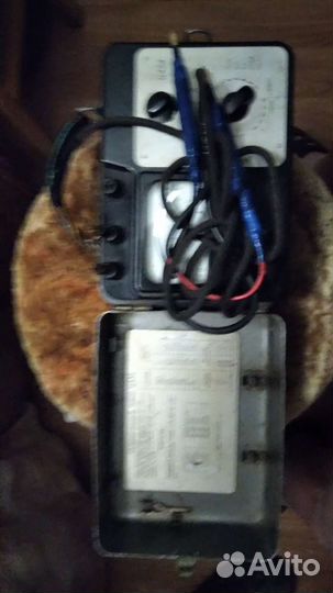 Комбиннированный прибор Ц434. СССР