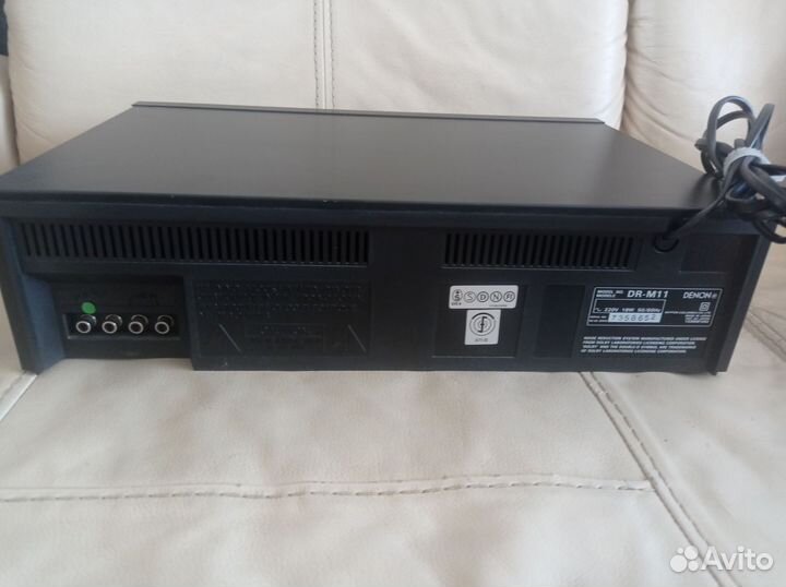 Кассетная дека Denon dr-m11(made in Japan) 220в