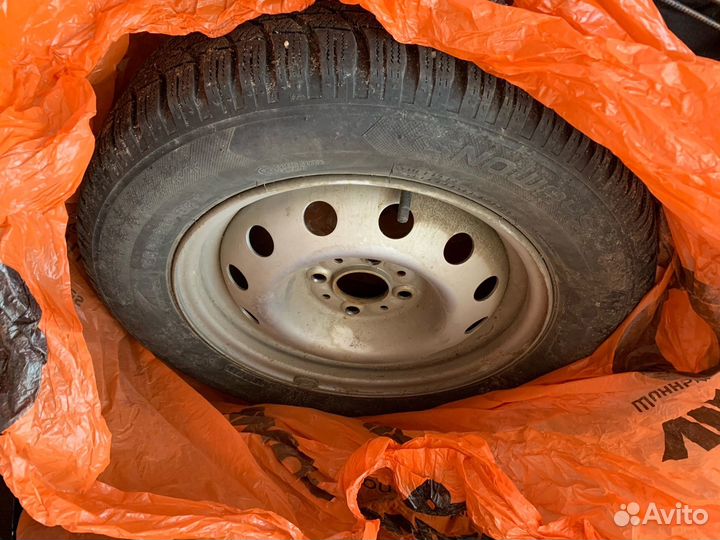 Зимняя резина r14 липучка