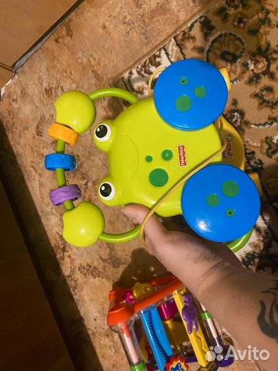 Детские игрушки бу пакетом