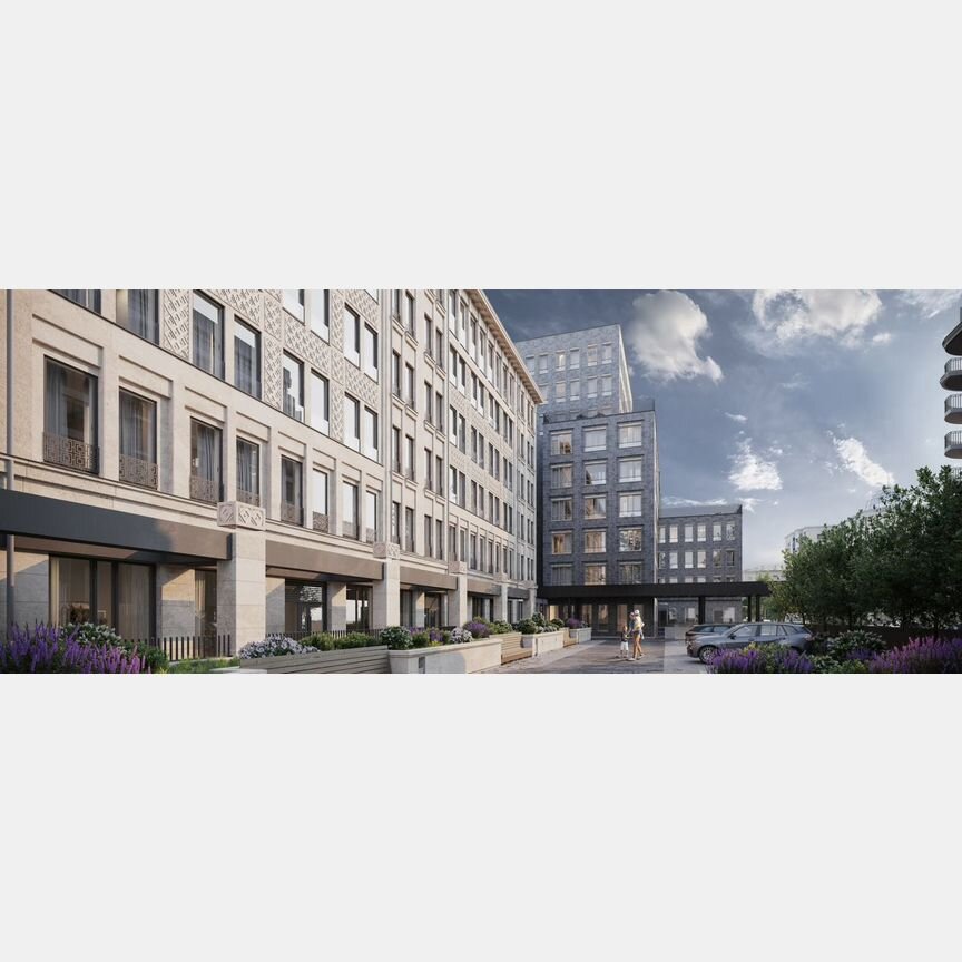 4-к. квартира, 139,8 м², 4/9 эт.