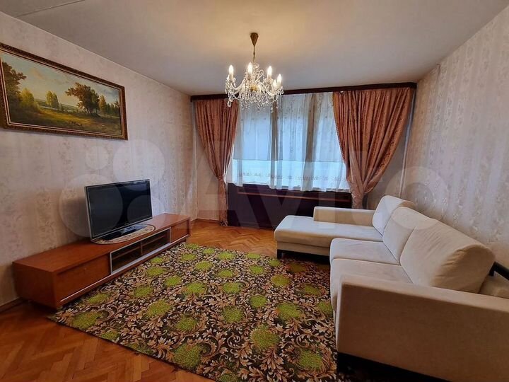 2-к. квартира, 52,1 м², 3/12 эт.