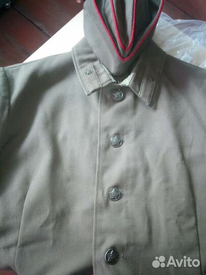 Военная форма китель с пилоткой СССР