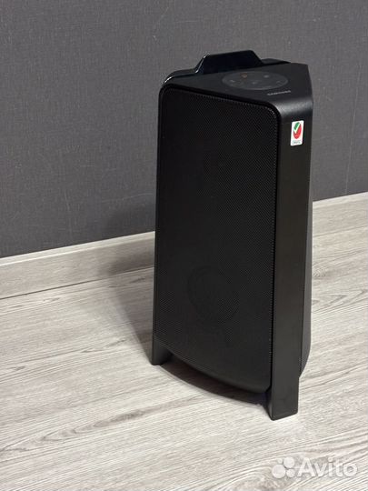 Музыкальная колонка samsung с караоке