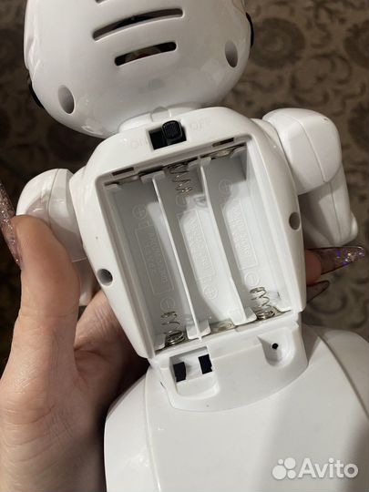 Робот игрушечный музыкальный