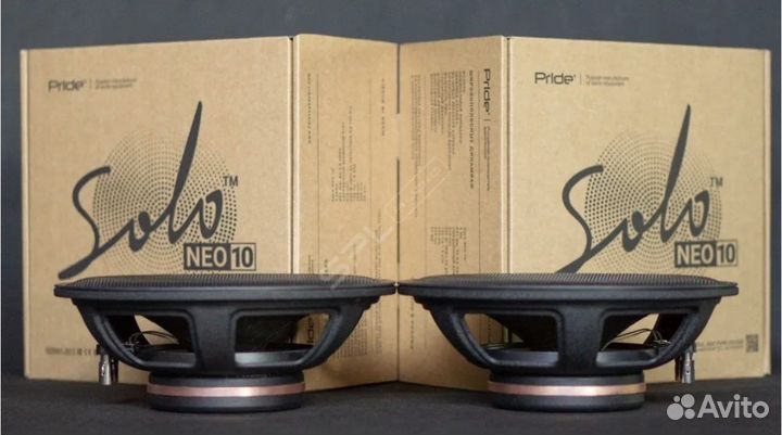 Динамики Pride Solo 10 NEO