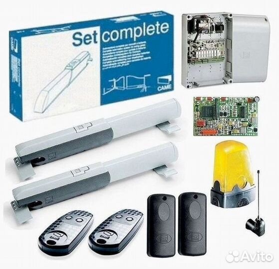 Автоматика для распашных ворот