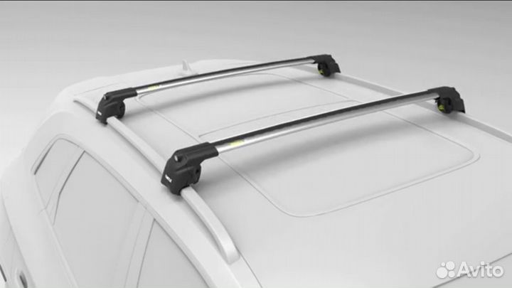 Багажник на крышу для BMW рейлинги