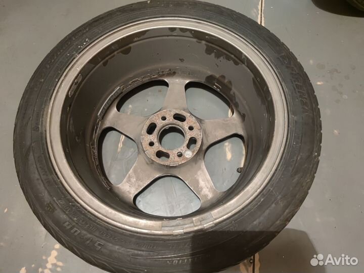 Литые диски rota r16 4х100