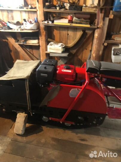 Мотобуксировщик мбс3-15вфэ Forza с лыжнм модулем