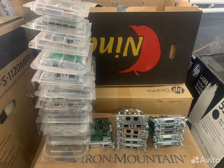 Модули Cisco много разные