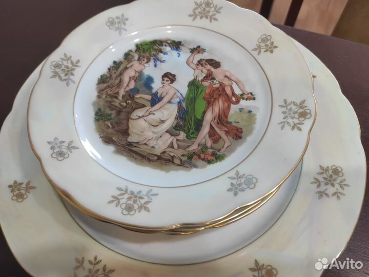 Чайный сервиз Мадонна