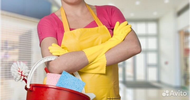 Уборщица производственных помещений
