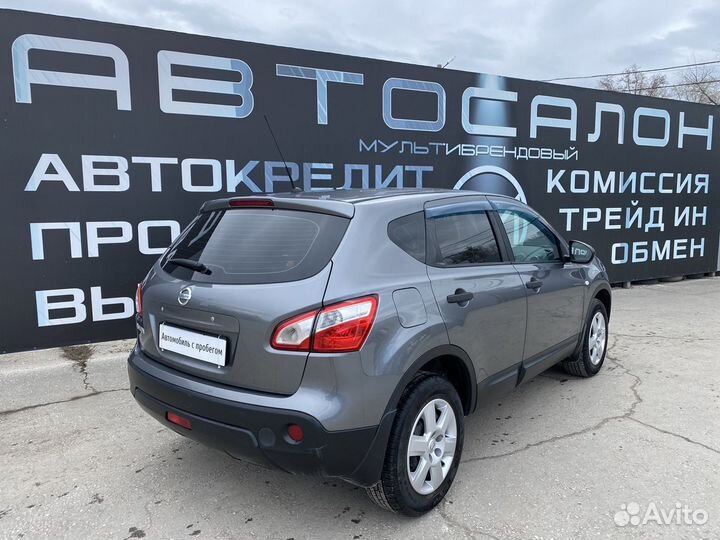 Nissan Qashqai 1.6 CVT, 2012, 154 000 км