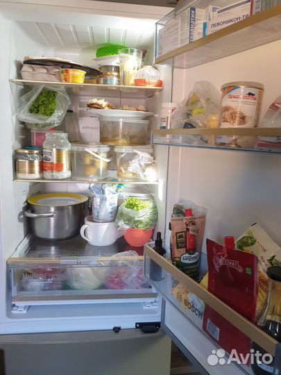 Холодильник бу bosch