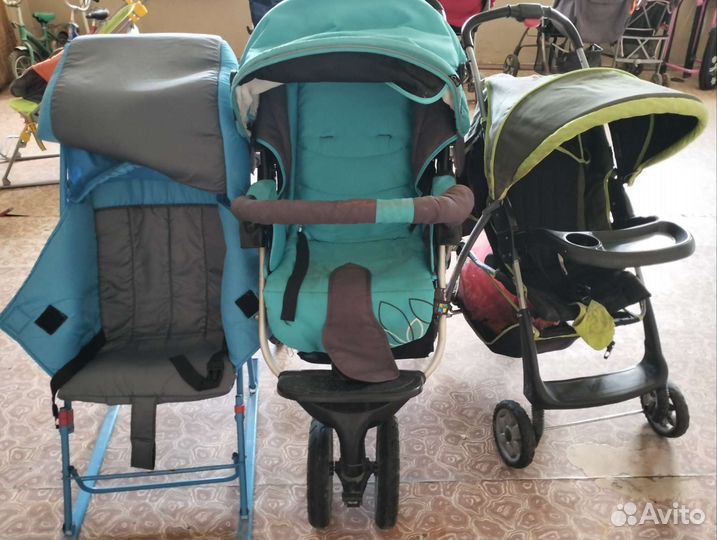 Коляски и санки