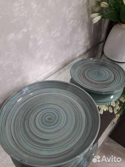Набор тарелок новый, 4шт