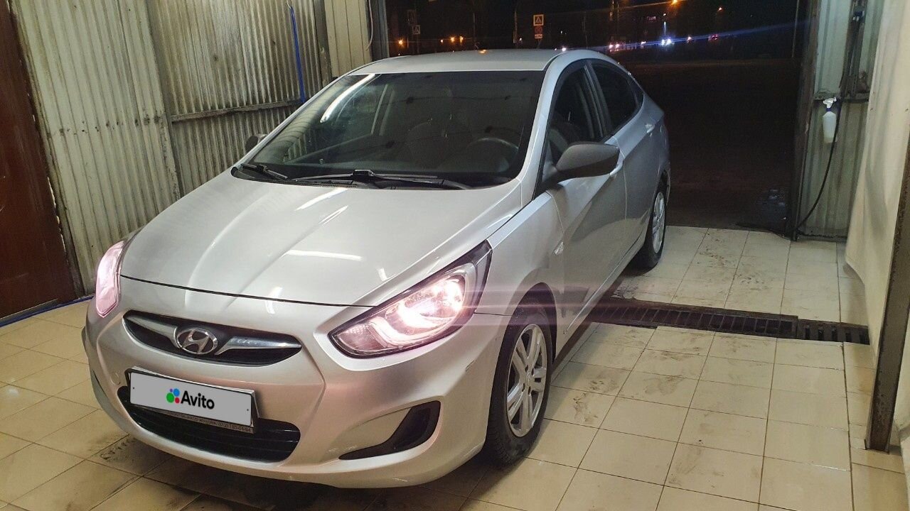 Hyundai Solaris: фото владельца