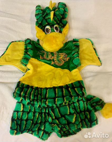 Карнавальный костюм дракончика