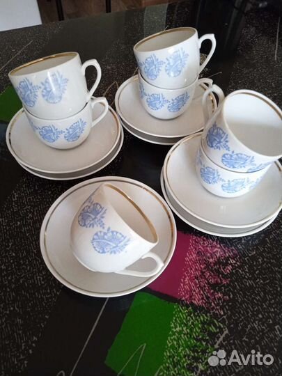 Кофейный и чайный наборы