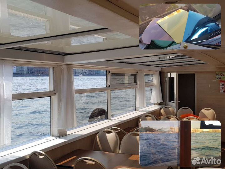 Тонирование балконов, тонировка окон