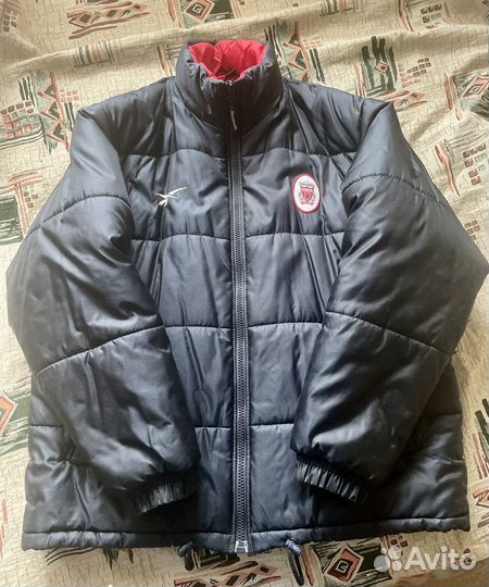 Винтажная куртка Reebok Liverpool сезон 1998/00