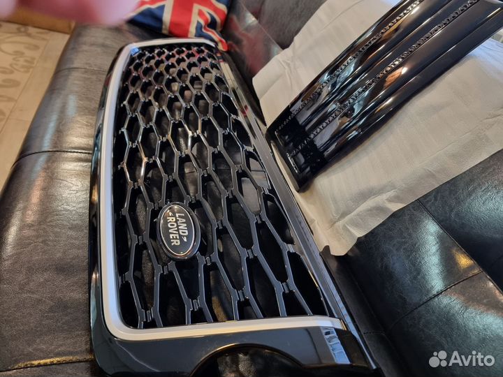 Решетка range rover svo