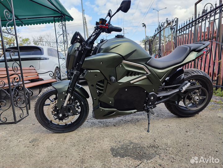 Электромотоцикл Alrendo TS Bravo (86v 174ah)