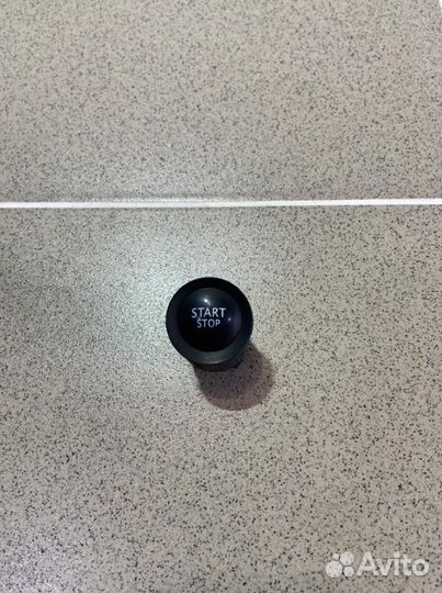 Кнопка старт-стоп Renault Megane II 2007 г