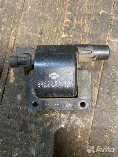 Катушка зажигания nissan sunny n14