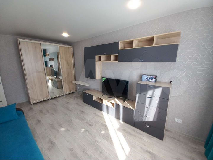 1-к. квартира, 31,8 м², 4/5 эт.