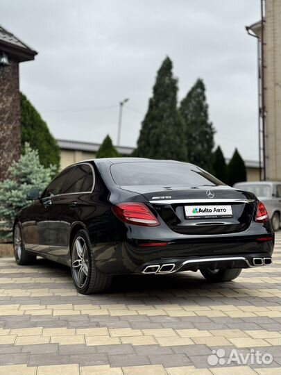 Mercedes-Benz E-класс 2.0 AT, 2019, 127 000 км