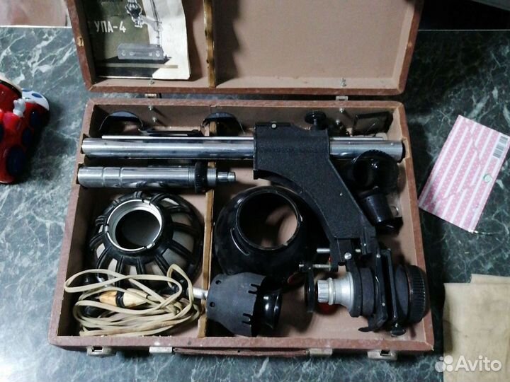 Фотоувеличитель СССР