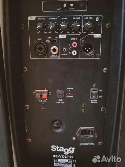 Stagg Re-volt12 блютуз колонка