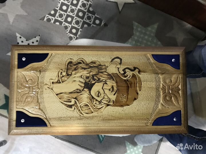 Нарды ручной работы новые