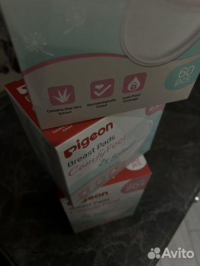 Вкладыши для груди pigeon