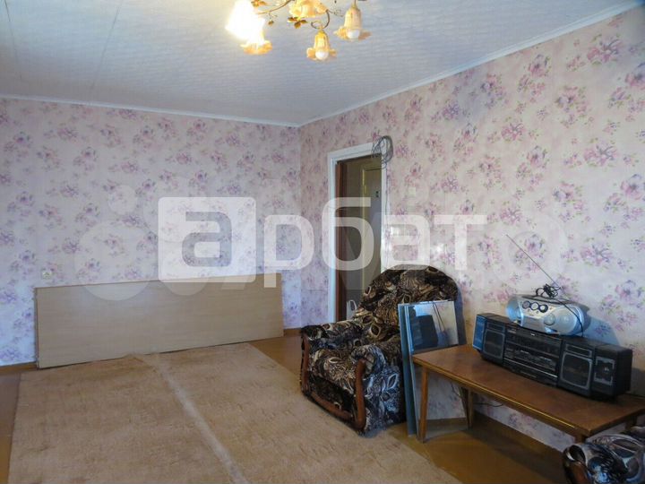 3-к. квартира, 62,1 м², 1/2 эт.