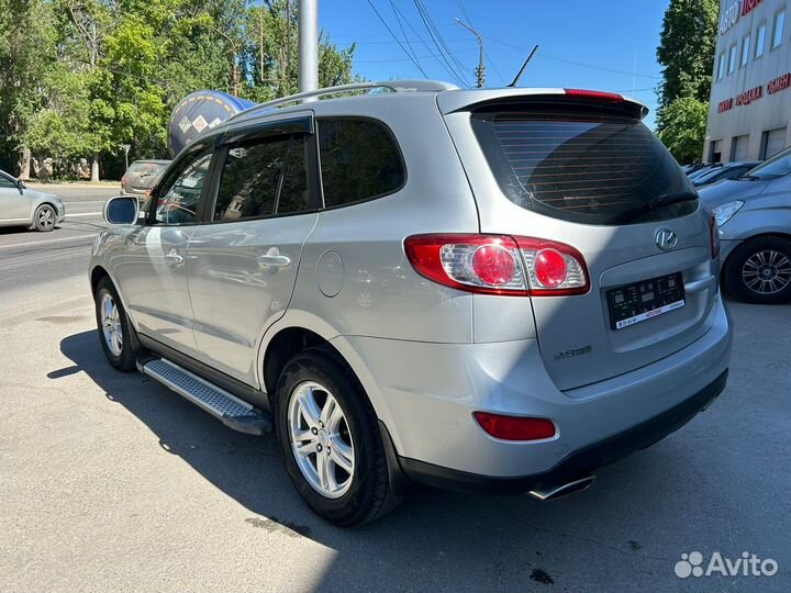 Hyundai Santa Fe 2.4 МТ, 2011, 181 000 км