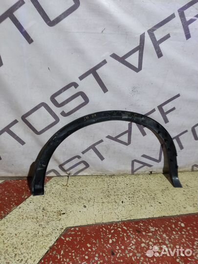 Накладка заднего крыла правого Nissan Qashqai J11