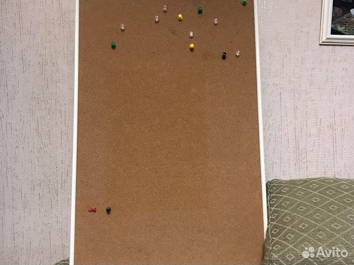 Пробковая доска IKEA